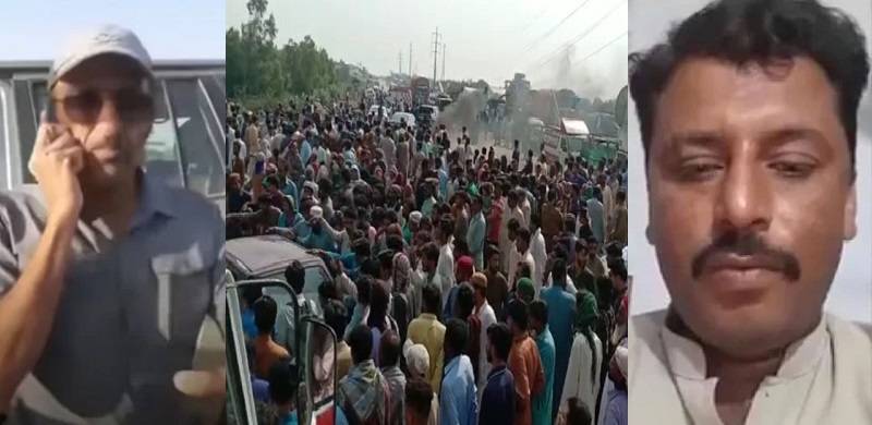Protests Shut Down Thatta-Karachi Traffic, As Family Of Nazim Jokhio Accuse MPA From Ruling PPP Of Murder