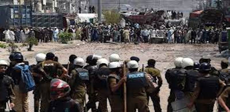 Senior Punjab Police Officers Transferred Over 'Failure' To Stop TLP Protestors