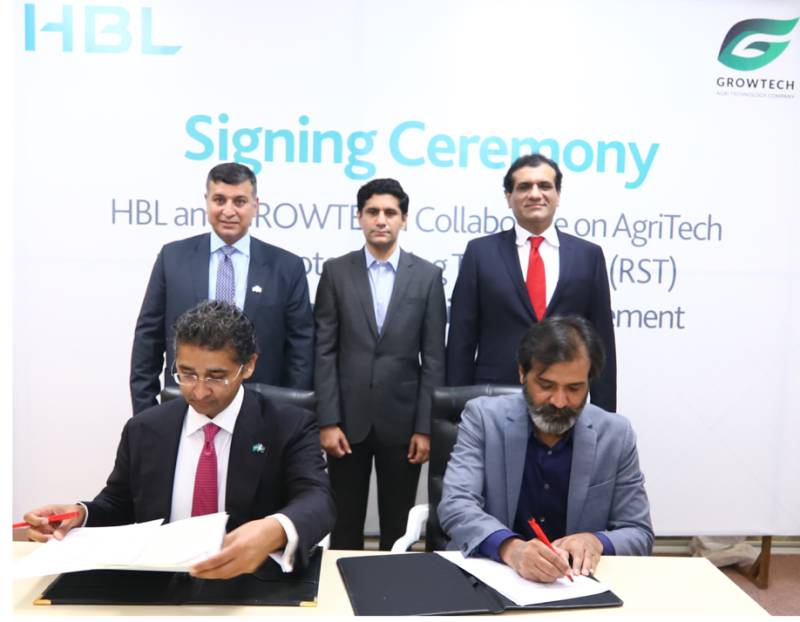 HBL collaborates on Agritech with GROWTECH Services