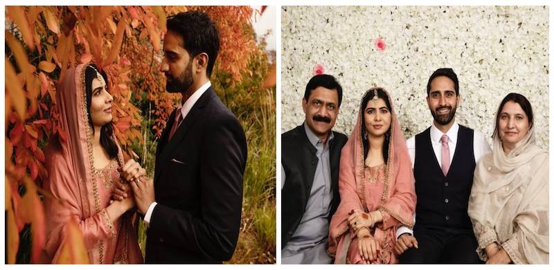 Just Married: Here's What We Know About Malala Yousafzai's Husband