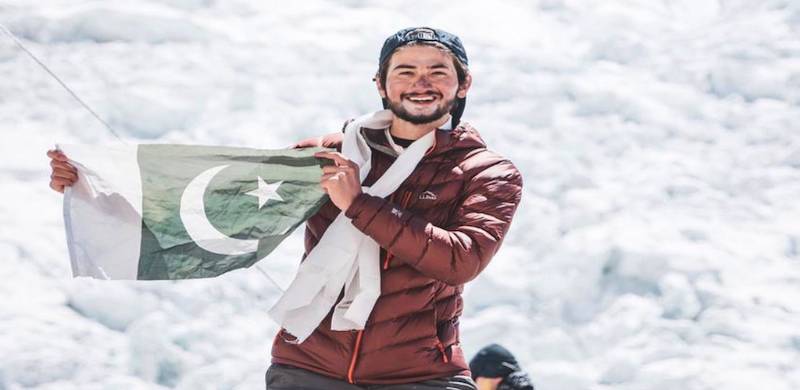 Pakistan's Shehroze Kashif Sets World Record By Climbing K2, Everest In Same Year