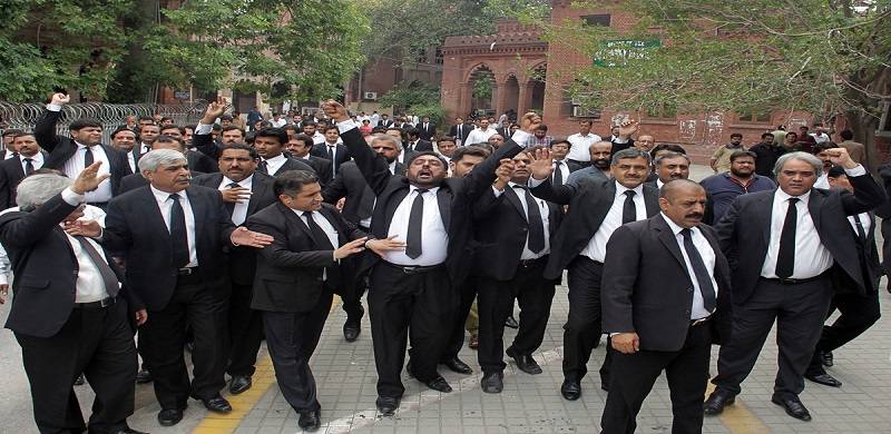 Lawyers Ransack AC Sialkot Sonia Sadaf's Office In Yet Another Incident Of Violent Protest