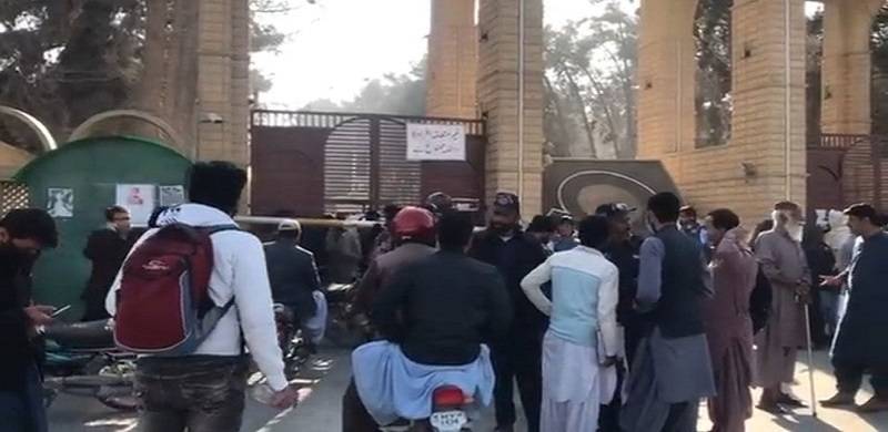 Protest At Balochistan University Resumes As Govt Fails To Recover Missing Students
