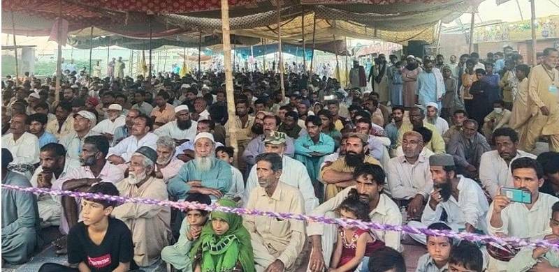 Protesters In Gwadar Continue Their Protest For Economic Rights And Civil Liberties