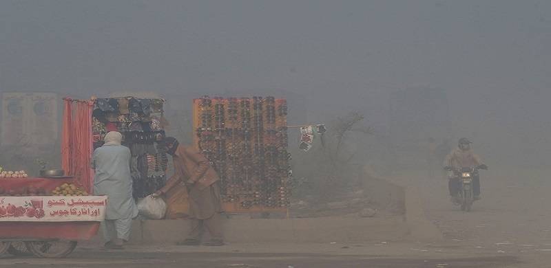 'We Can't Breathe': Choking On Smog, Lahore Residents Urge Govt To Take Action