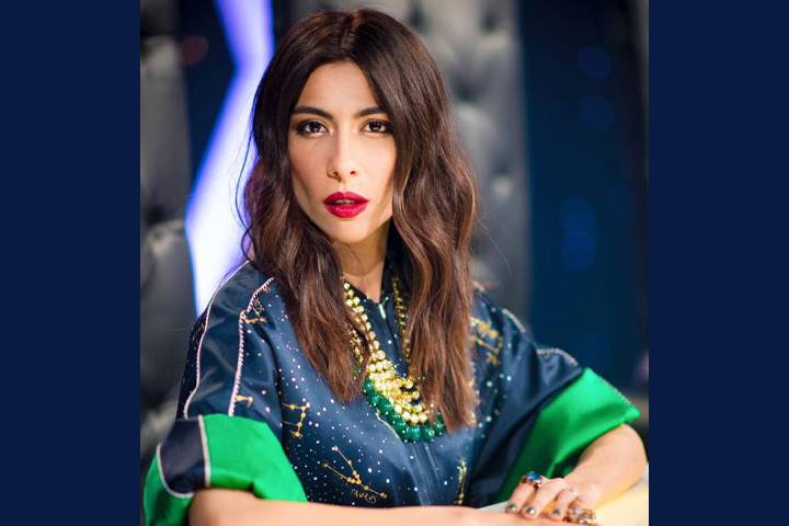 Meesha Shafi Stops Over At Expo 2020 Dubai Before Arrival in Pakistan