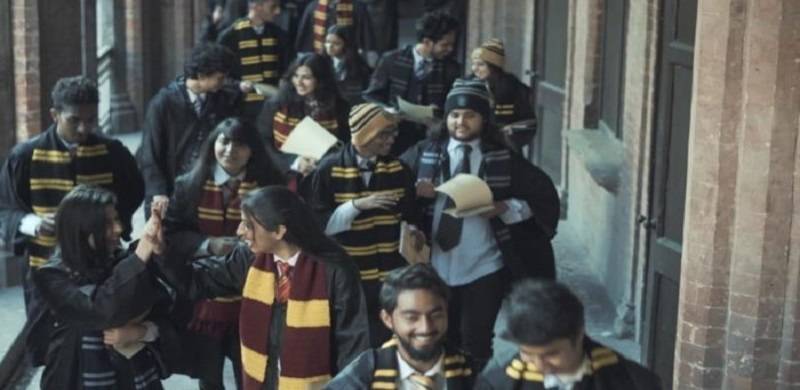 GC University Turns Into Hogwarts For Harry Potter Festival, Fans Scream In Excitement