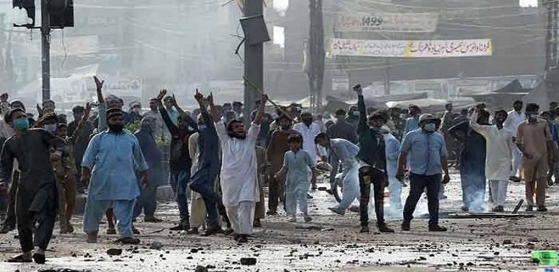 19 TLP Rioters Sentenced To 16 Years In Jail For Attacking Policemen