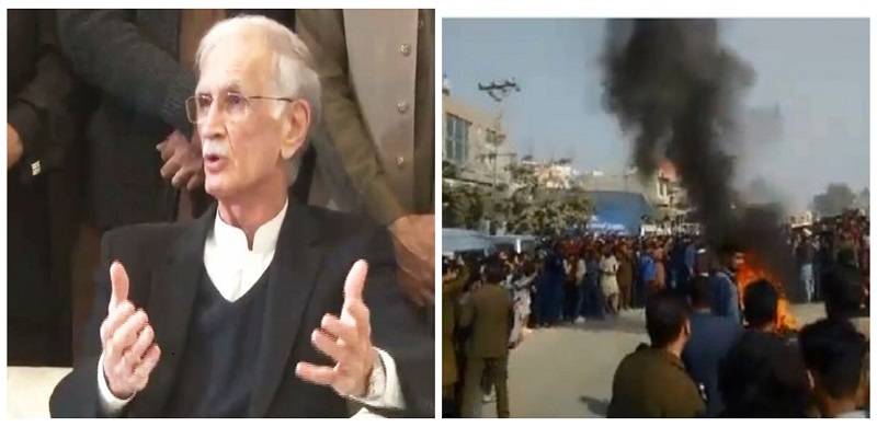 Pervez Khattak Says Sialkot Lynching Was Normal, Blames ‘Passion’ Among Youngsters
