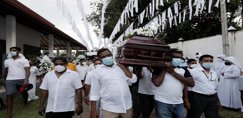 Priyantha Kumara Laid To Rest With State Honours In Native Village