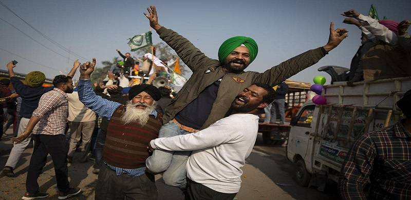 Victory For India's Protesting Farmers As Govt Repeals Controversial Laws