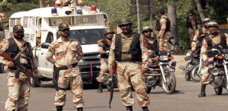 Karachi Man Beaten For Getting In DG Rangers Major General Iftikhar Hassan Chaudhary's Way
