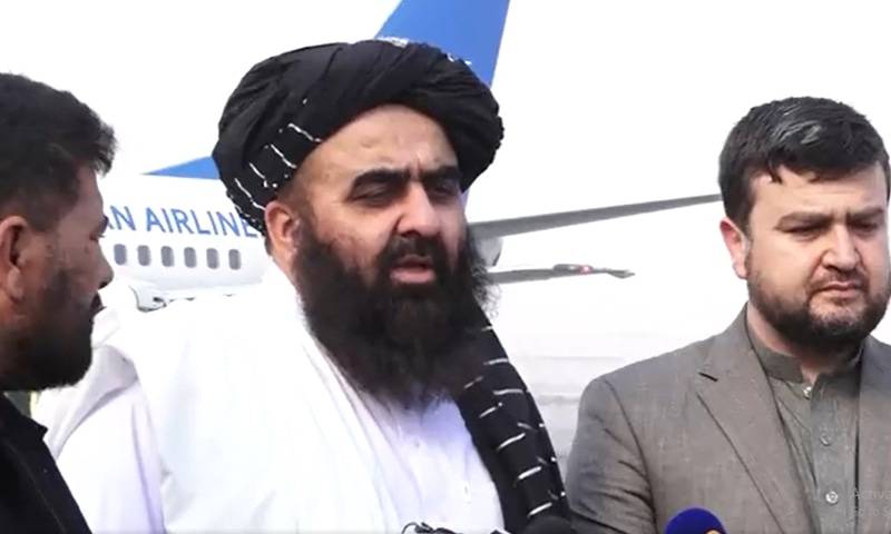 Taliban Foreign Minister Sides With PM Imran After His Statement Sparks Backlash In Afghanistan