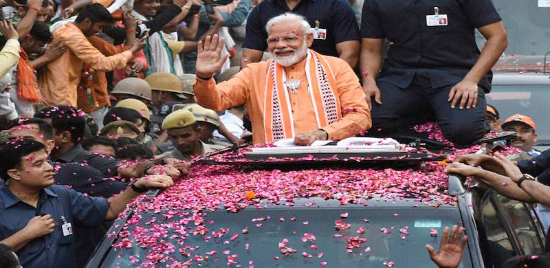 Prime Minister Modi Raises Communal Tempers Ahead Of Polls