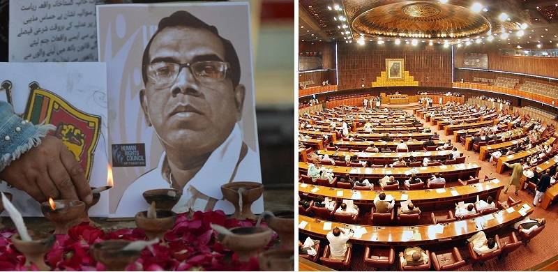 Senate Condemns Lynching Of Priyantha Kumara: Delegation To Take Resolution To Sri Lanka