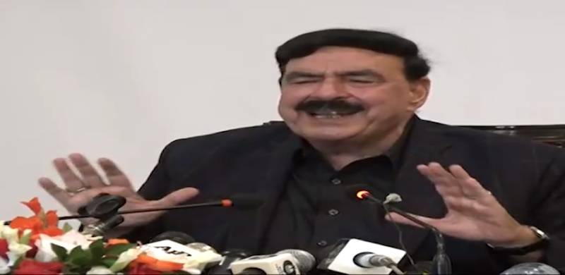 Sheikh Rasheed Says Will Pay For Nawaz Sharif's Air Ticket If He Wants To Return