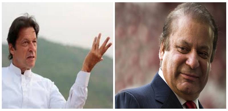 PM Imran Says Nawaz Waiting For ‘Secret Deal’ Before Returning To Country