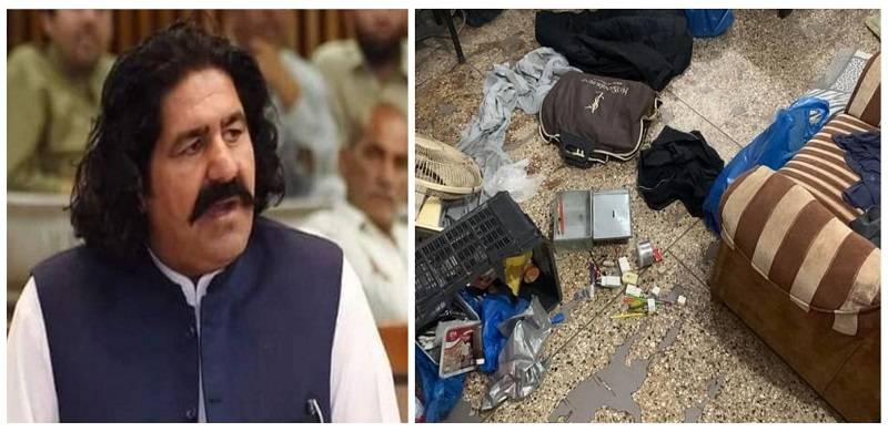Rangers Allegedly Raid House Of Ali Wazir's Lawyer, Harass Family