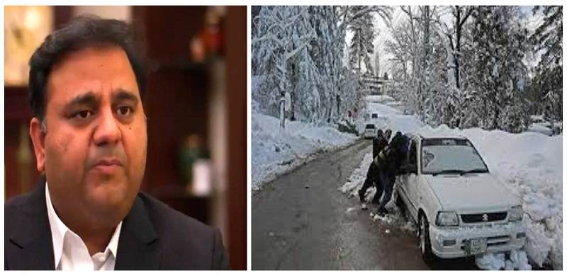 'Use Snow Spray, Eat Nuts' Instead Of Going To Murree: Minister