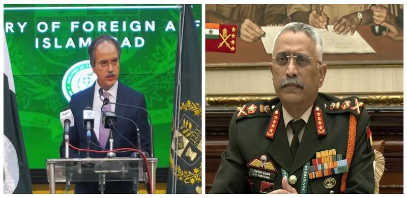 Pakistan Says Indian Army's Allegations 'Fallacious,' Warns Of ‘False Flag' Operation