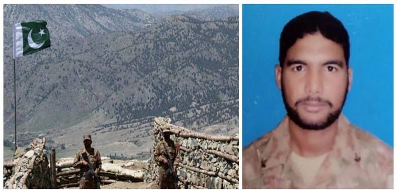 26-Year-Old Pakistan Army Sepoy Killed In KP Terror Attack
