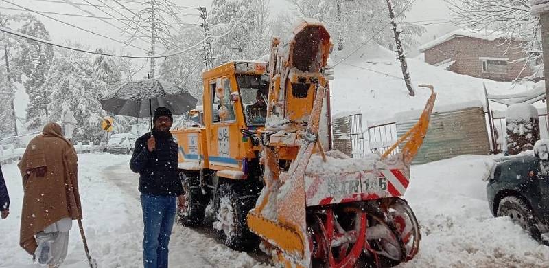Administrative Failure: 20 Snow Ploughs Stood Idle As Murree Tragedy Unfolded