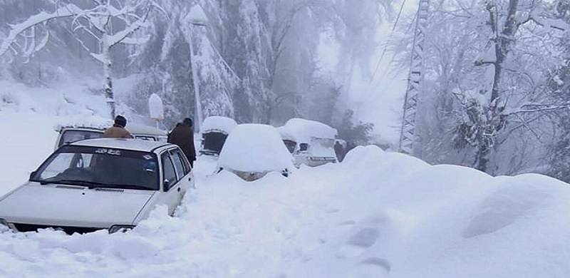 Snowy Forecast In Murree Once Again: Will The Authorities Be Prepared This Time?