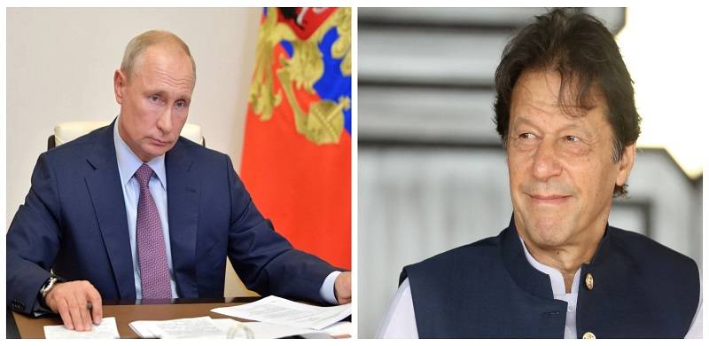 PM Imran Thanks Putin For Being 'First Western Leader' To Censure Disrespect of Holy Prophet (PBUH)