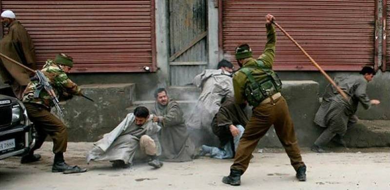 UK Police Receive Evidence Of Indian War Crimes In Kashmir