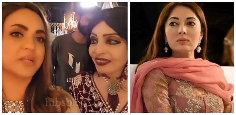 Sharmila Faruqi Reports Nadia Khan To FIA For 'Ridiculing' Mother's Make-Up