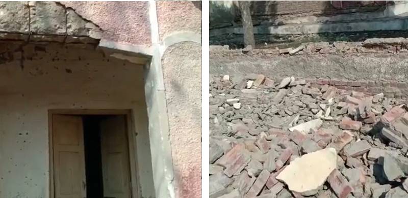 Wall Of Abandoned School In Umerkot District Collapses, Killing Two Children