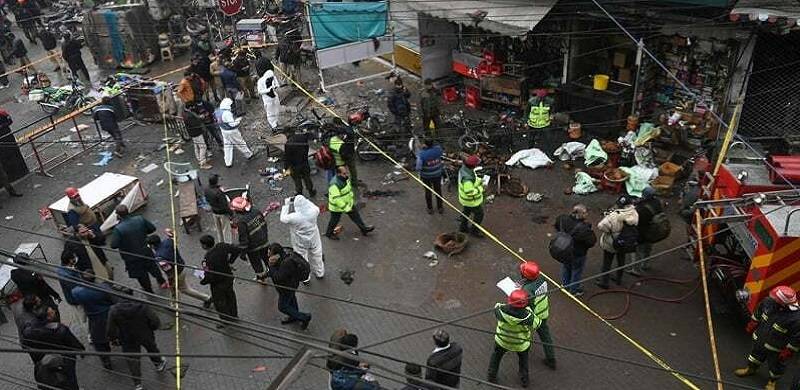 Search For Anarkali Blast Culprits Intensifies As Authorities Scour Lahore
