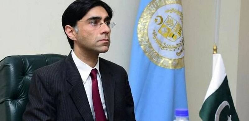 Moeed Yusuf Briefs Lawmakers On Security And Afghanistan; Claims Media Report Misquoted Him