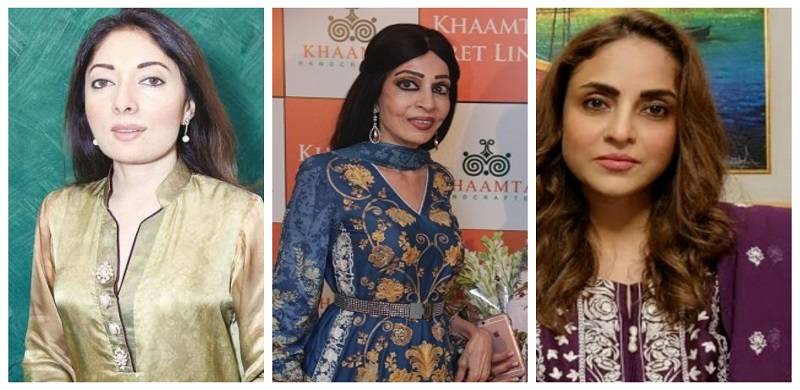 Nadia Khan Ordered To Appear Before Ombudsperson For 'Mocking' Sharmila Faruqi’s Mother