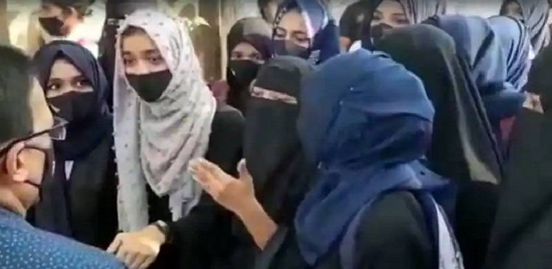 Another Indian School Bars Muslim Students From Wearing Hijab