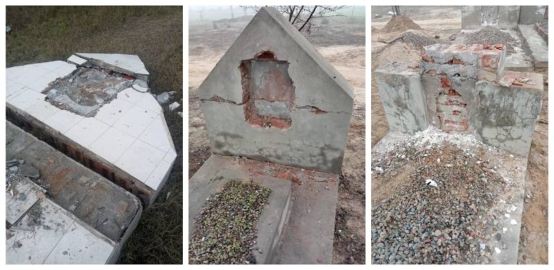 45 Ahmadi Graves Desecrated By Punjab Police In Hafizabad