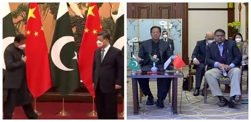 PM Imran Lauds Benefits Of CPEC, Asks President Xi To Increase Investment
