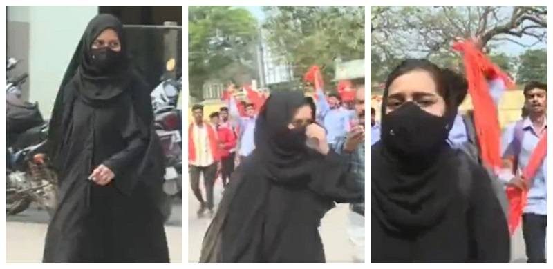 India: Video Showing Muslim Girl Being Harassed By Extremists Outside School Goes Viral
