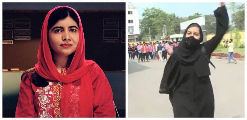 Malala Condemns ‘Horrifying’ Persecution Of Muslim Girls In Karnataka