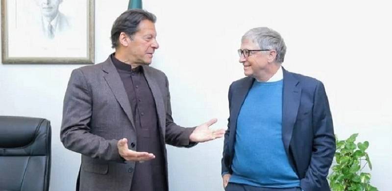 Bill Gates Meets PM Imran On First Trip To Pakistan