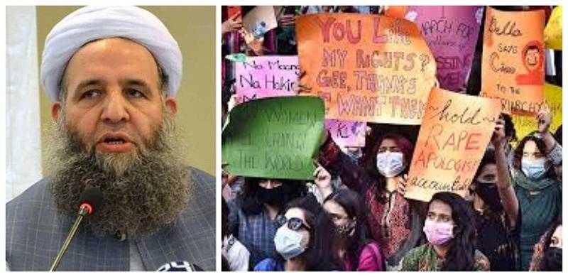 Minister for Religious Affairs Wants Aurat March Banned, Writes Letter To PM