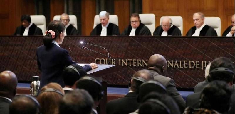 The Myanmar Junta's Defense In The Rohingya Genocide Case At The ICJ Is Troubling