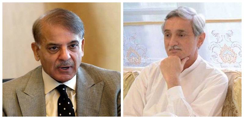 'Jehangir Tareen Held Secret Meeting With Shehbaz Sharif To Discuss PM Imran’s Ouster’