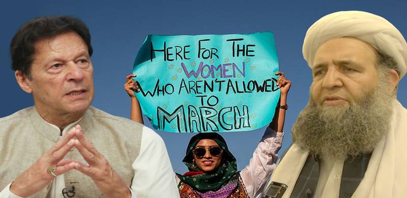 What Misogynistic Backlash Against Aurat March Tells Us About The Pakistani Society