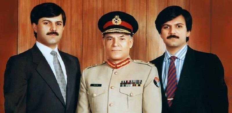 Sons Of Gen Zia’s ISI Chief Among Those Named In Credit Suisse Leak