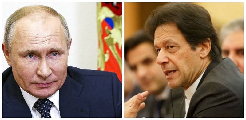 PM Imran To Visit Russia While Country On Brink Of War With Ukraine
