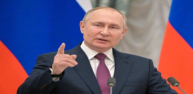 Russia-Ukraine Crisis: Is Putin Merely Fighting For The Survival Of His Regime?