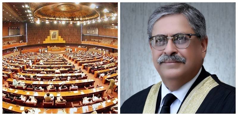 Justice Minallah Asks PML-N, PPP To Challenge PECA Amendments In Parliament