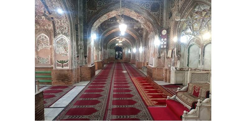 Renovating Peshawar's Mahabat Khan Mosque