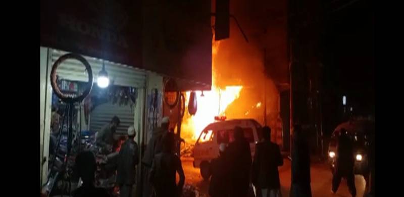 Deadly Blast Hits Quetta's Jinnah Road, Taking Three Lives And Wounding More Than 20
